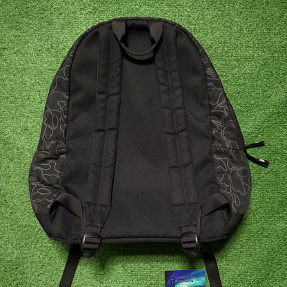 Bape Neon Camo Shark Day Backpack
