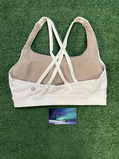 Lululemon energy white bra