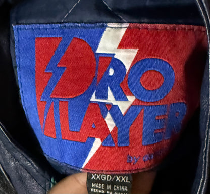 Vintage Seattle Mariners Leather Jacket Pro Player