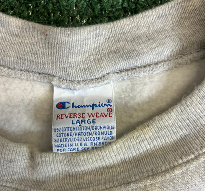 Vintage 1990s Ucla reverse weave champion crewneck