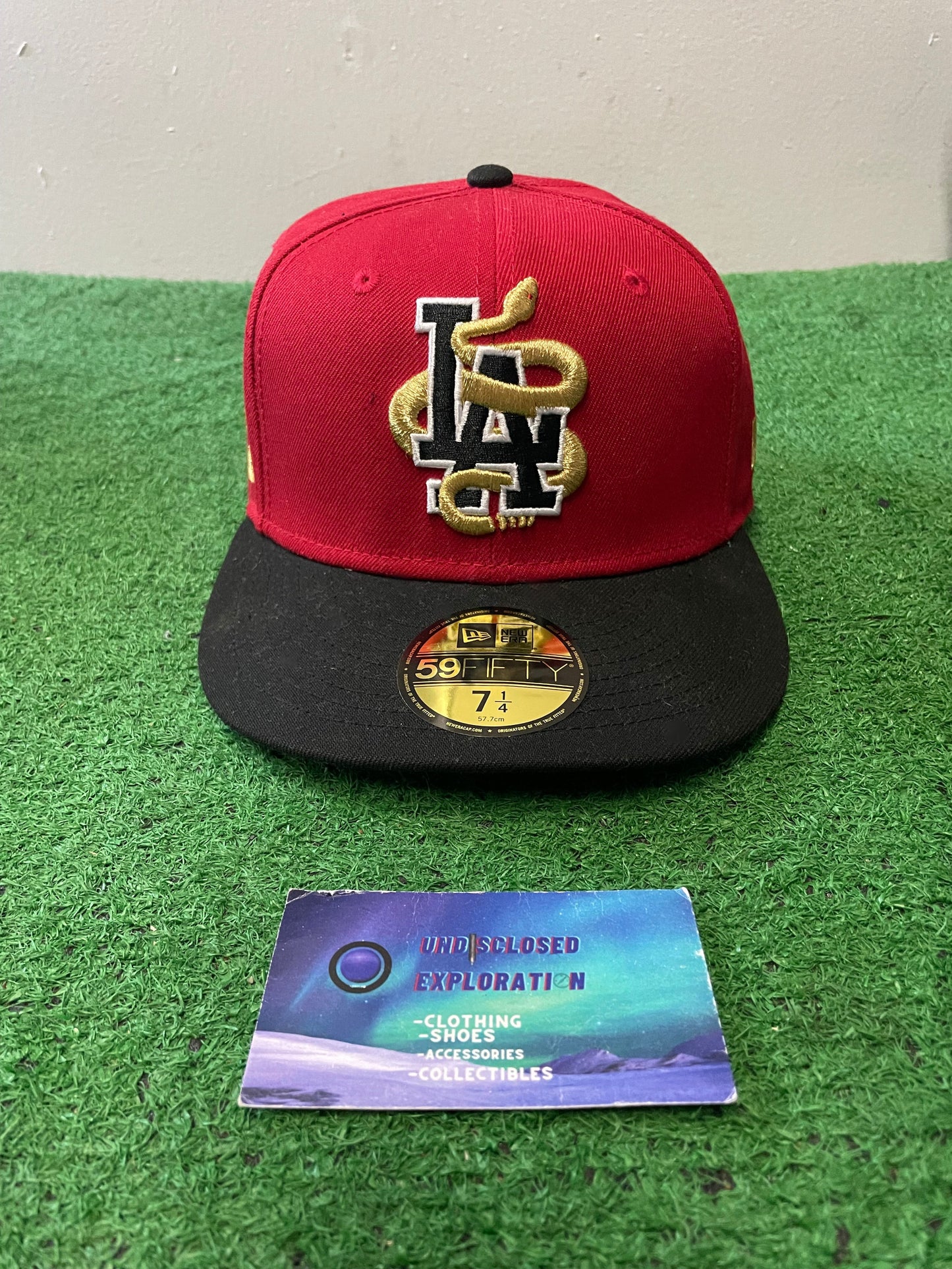 LA Dodgers Chinese lunar year new era fitted hat