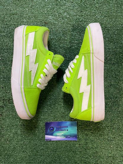 Revenge x Storm bolt green size 4men/5.5women