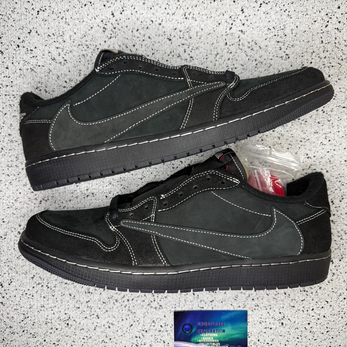 Jordan 1 Low Travis Scott Phantom