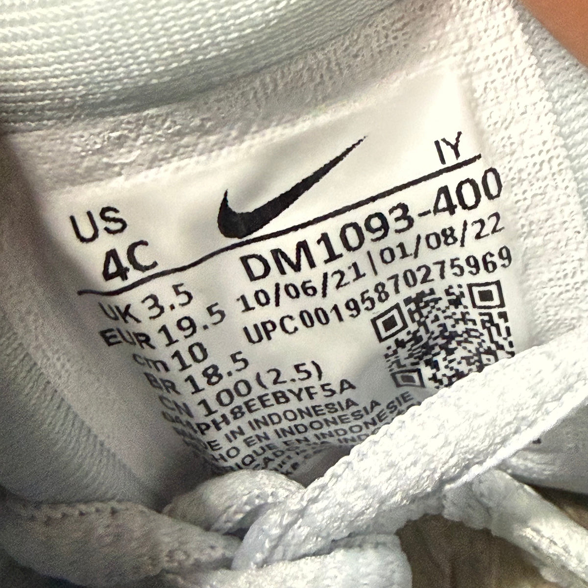 Nike Air Foamposite Toddler 4 C “Preowned”