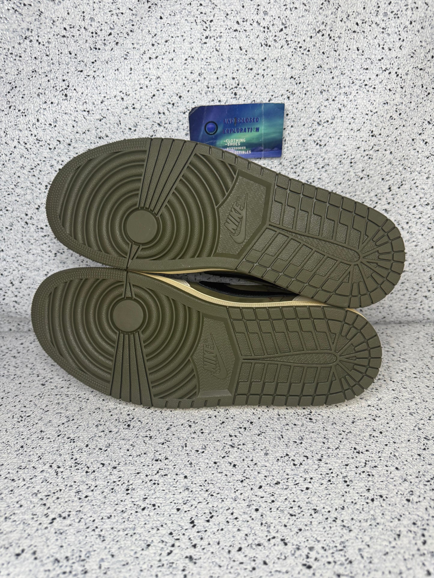 Jordan 1 Low Travis Scott Medium Olive