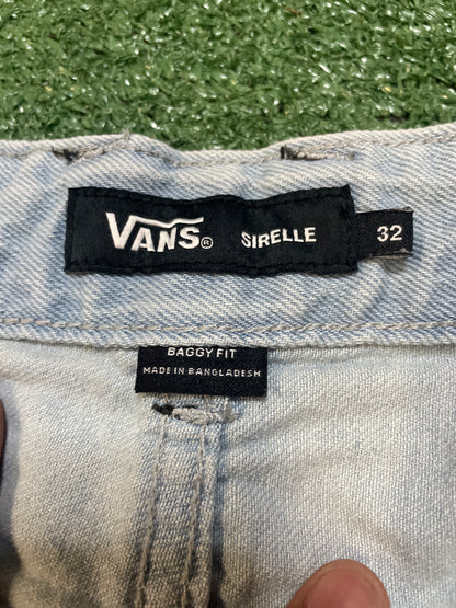 Vans sirelle light Jean shorts