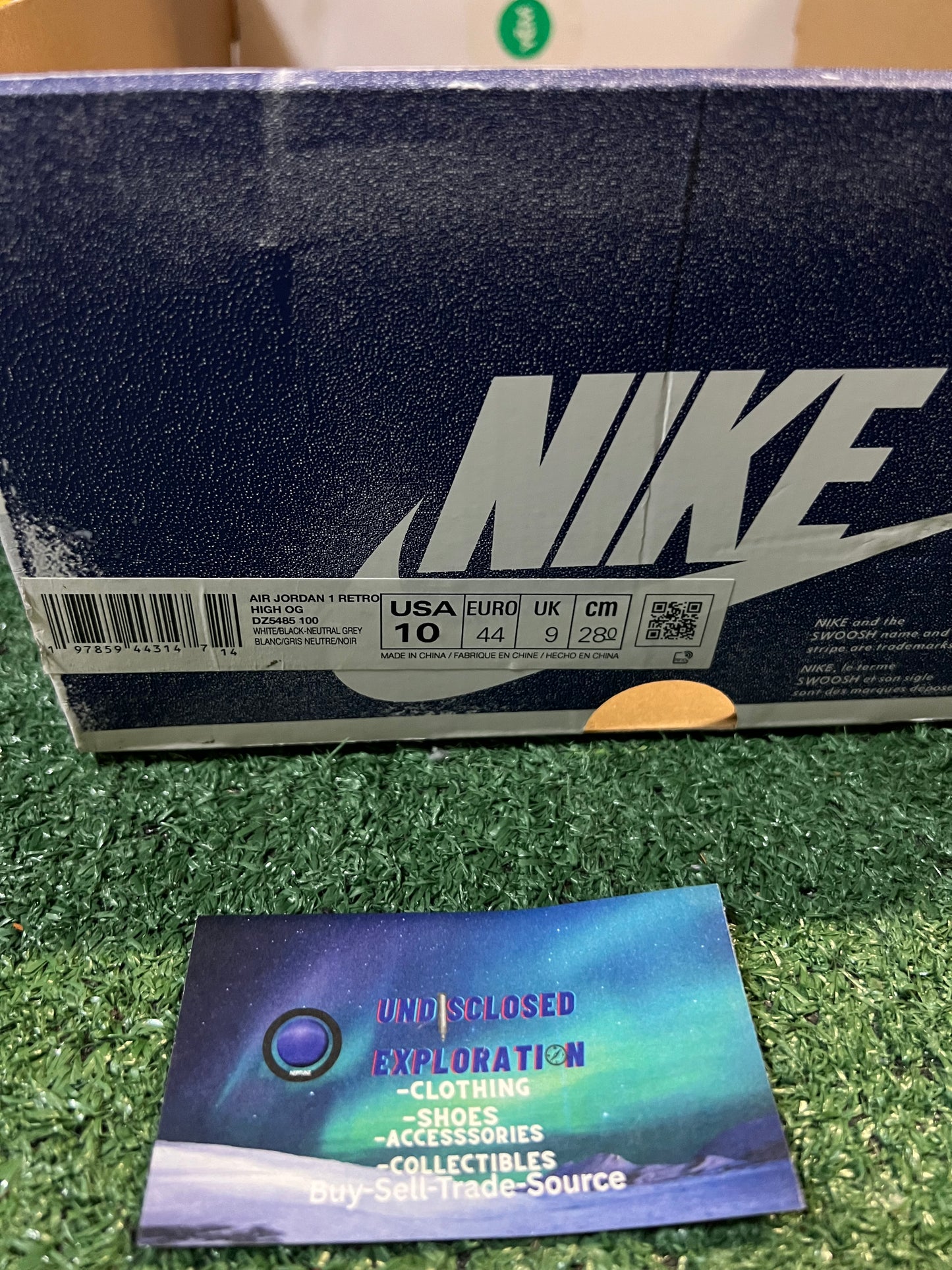 Jordan 1 high rare air