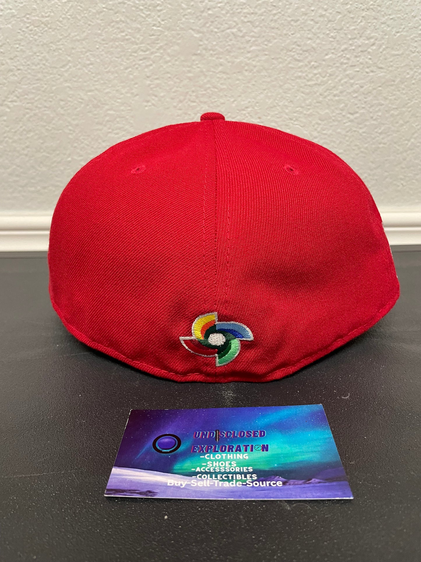 Canada world baseball new era fitted hat
