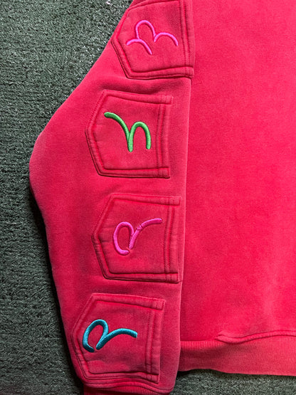 Hmdd X Gv Gallery lychee zip up hoodie
