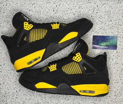 Jordan 4 Thunder 11 Men/12.5 Women “Preowned”