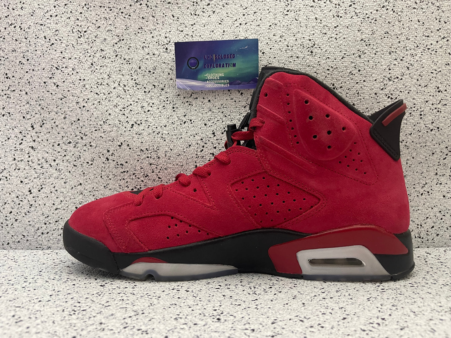Jordan 6 Toro Bravo 11 Men/12.5 Women “Preowned”