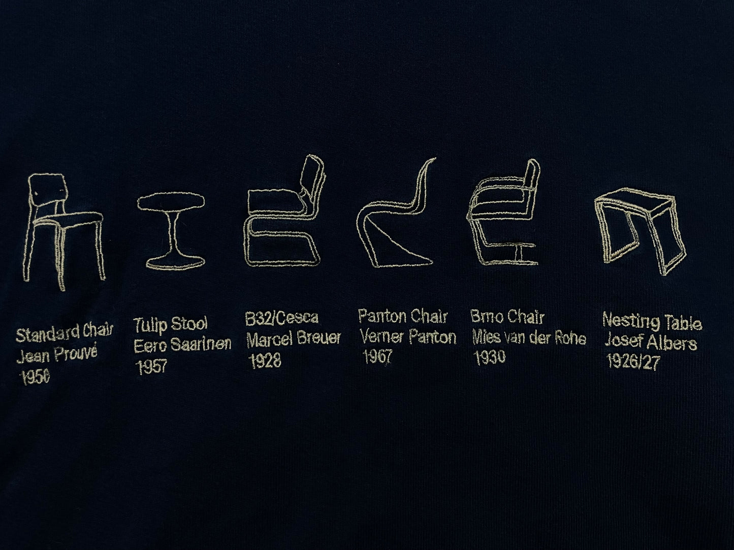 Hidden chair hoodie