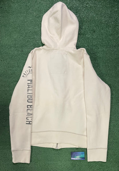 Vintage 2000s Hollister cream hoodie