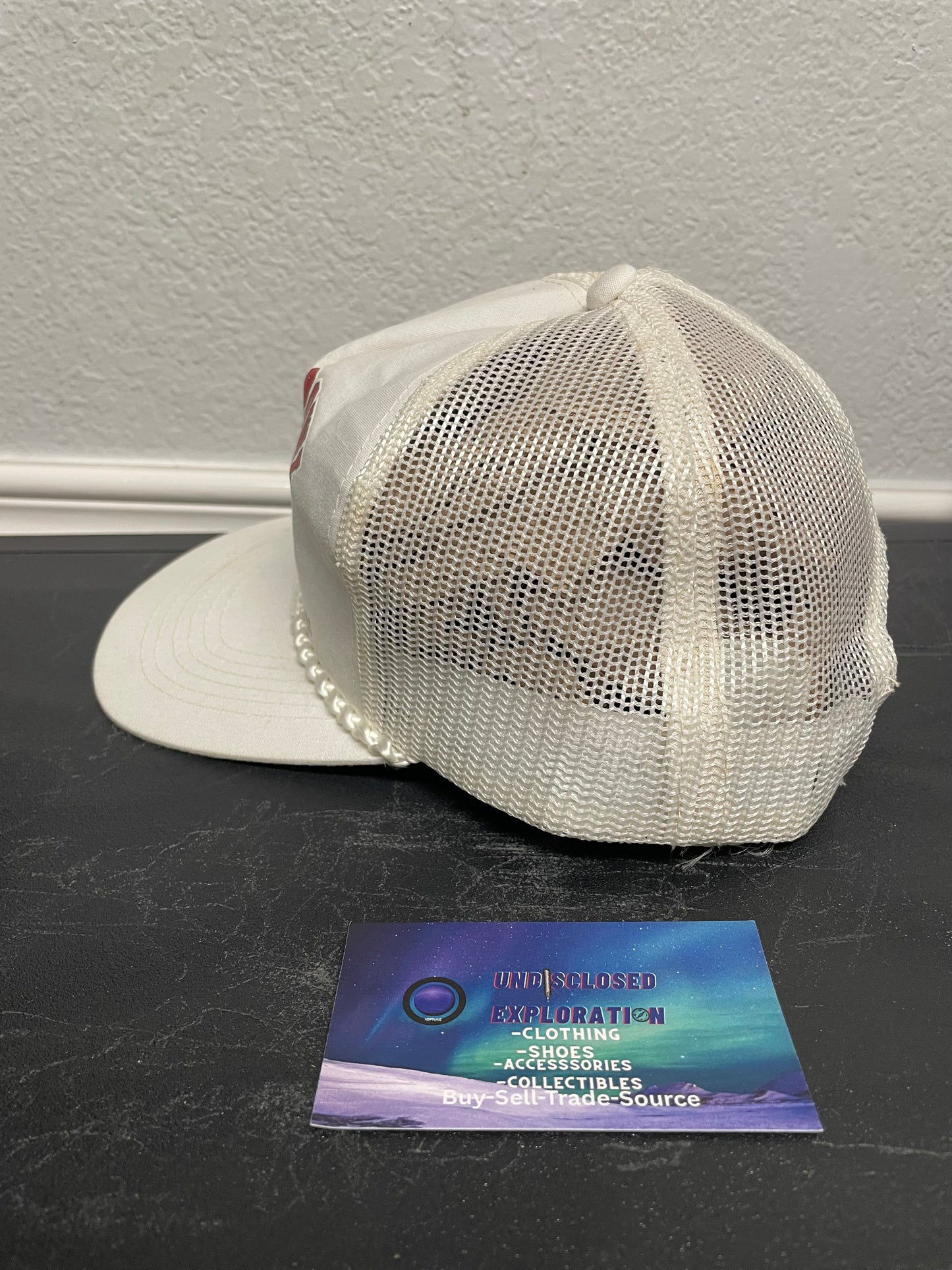 Vintage 1990s Rose Bowl Washington huskies VS Iowa Hawkeyes hat