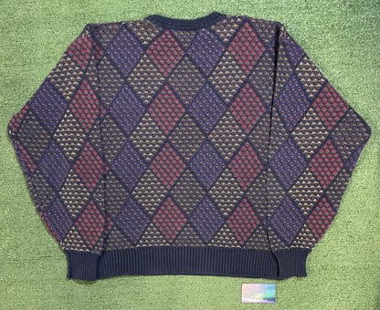 Vintage 1980s knit sweater