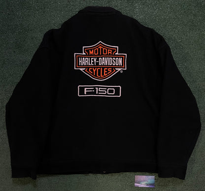Vintage 1990s Harley Davidson F-150 jacket