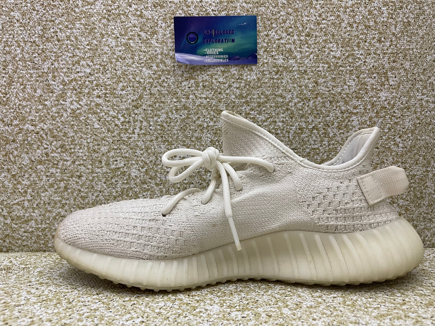 Yeezy 350 Bone 10.5 Men/12 Women “Preowned”