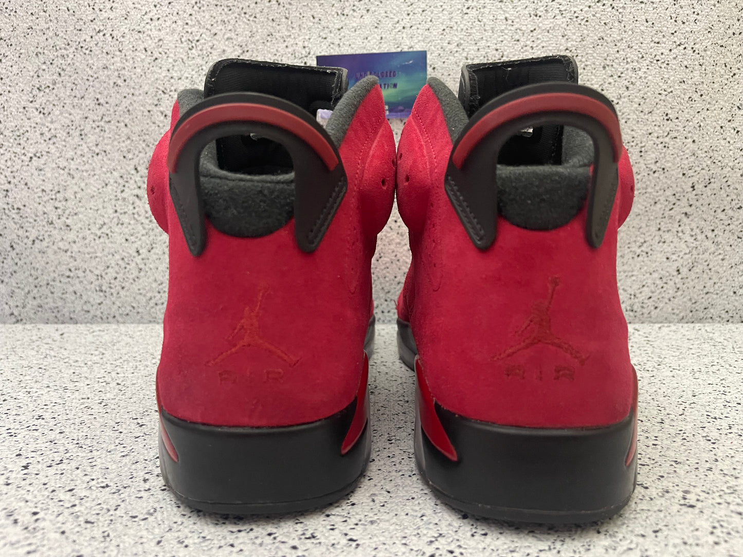 Jordan 6 Toro Bravo 11 Men/12.5 Women “Preowned”