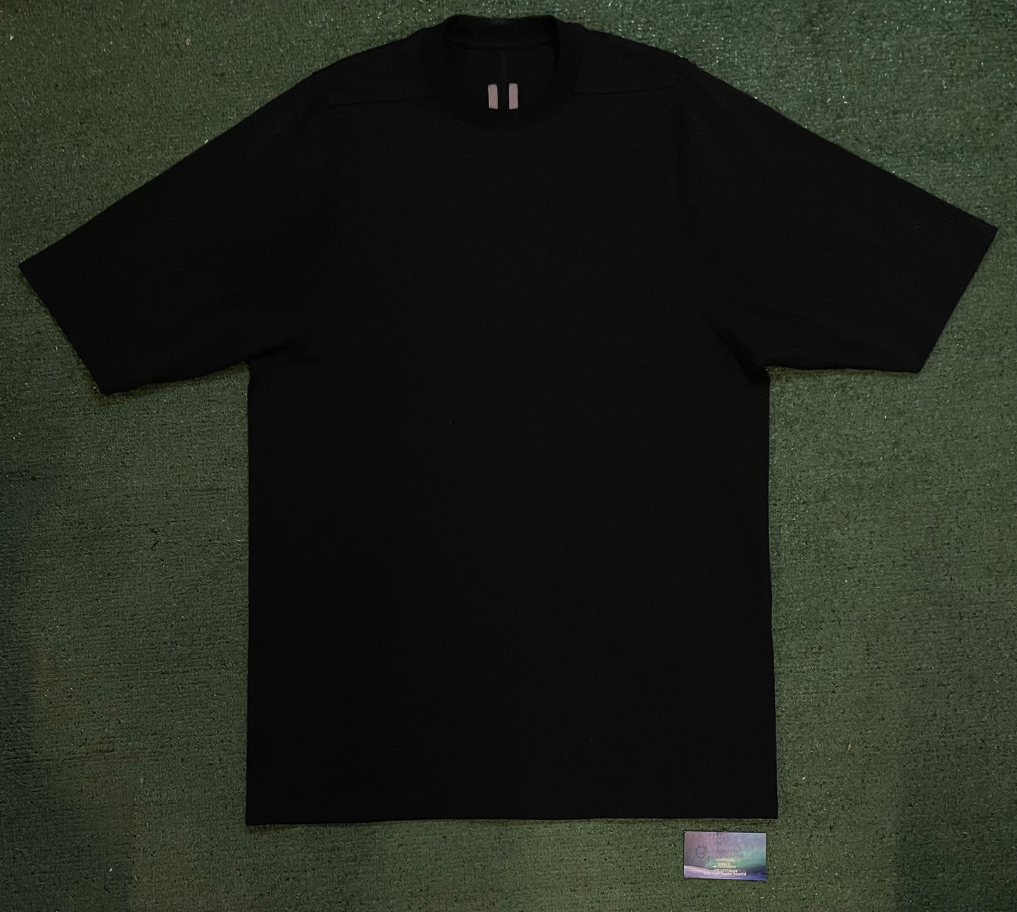 Rick Owens oversized black tee