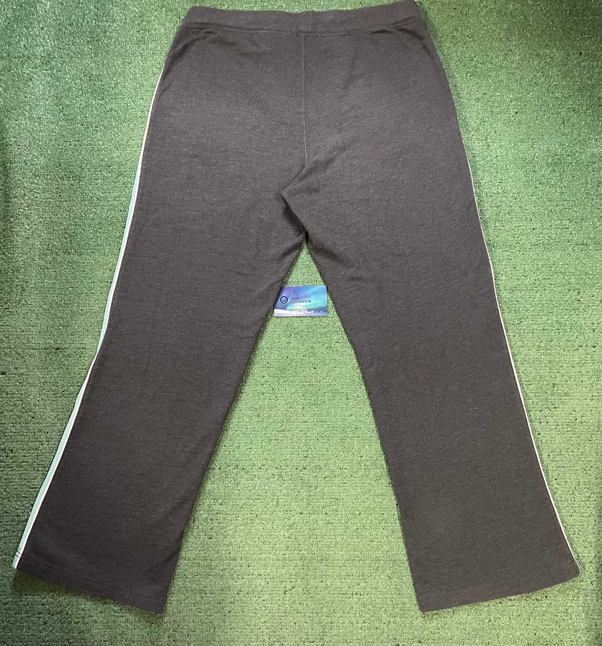Vintage N.Y.L. Grey & turquoise pants
