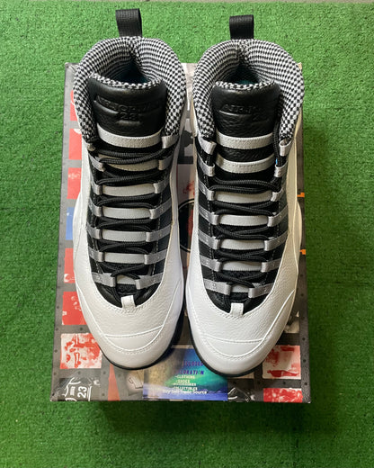 Air Jordan 10 Retro steel 2025
