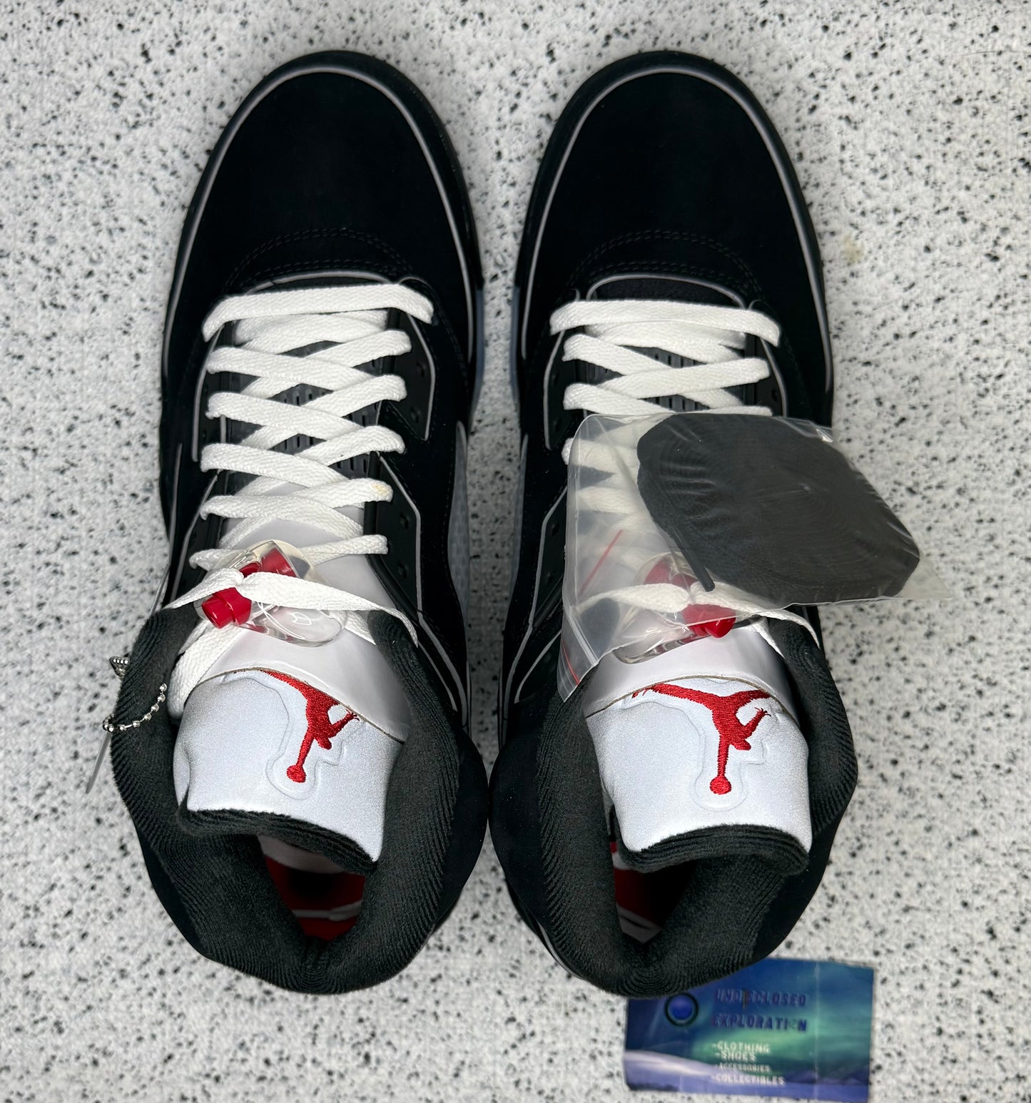 Jordan 5 Metallic Reimagined