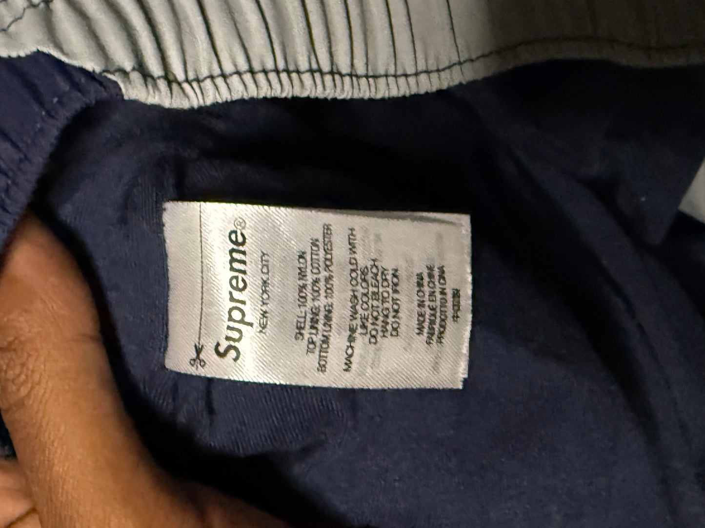 Supreme New York Yankees Track Pants