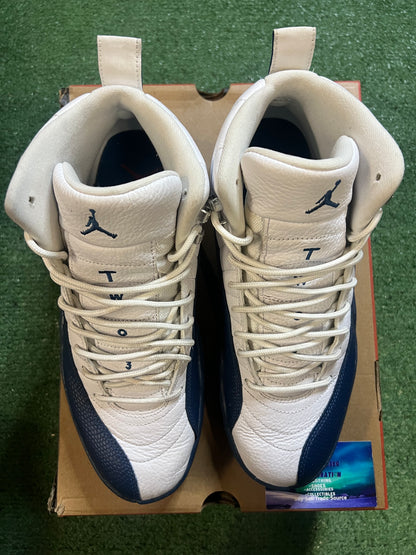 Jordan 12 French blue size 10.5men/12women