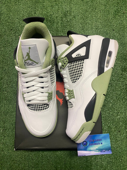 Jordan Retro 4 Seafoam