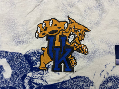 Vintage Kentucky Wildcats Football AOP Shirt