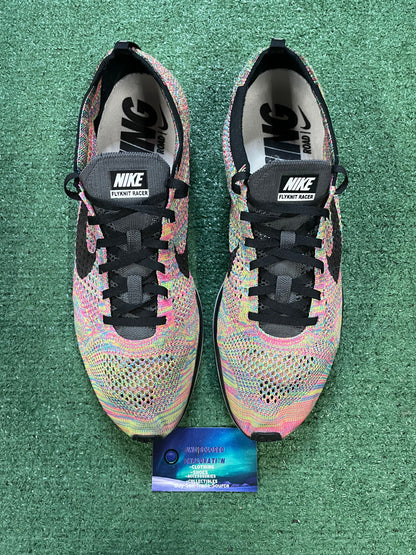 Nike Flyknit Racer multicolor size 13men/14.5women