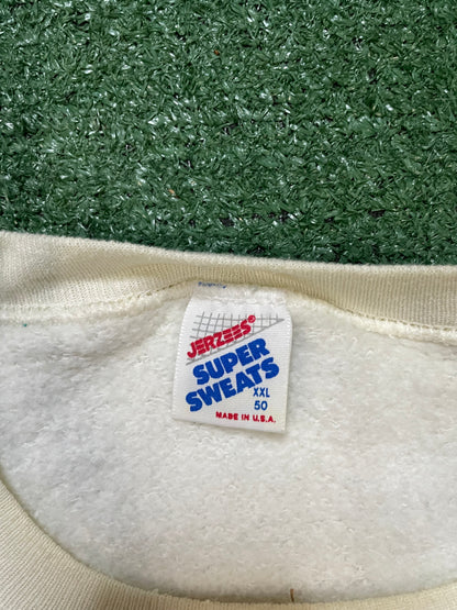 Vintage 1990s National Champions Georgia tech yellow jacket crewneck