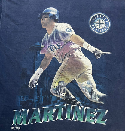 Vintage 1990s Edgar Martinez seattle mariners photo tee