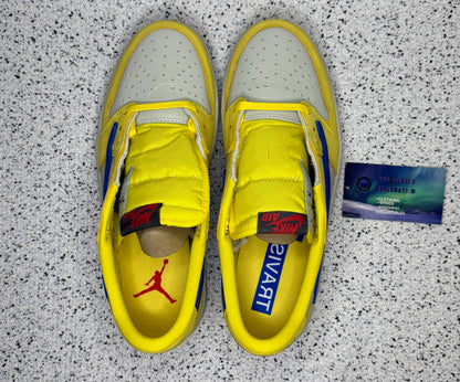 Jordan 1 Low Travis Scott Canary