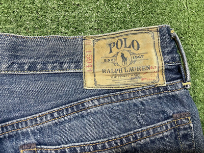 Polo Ralph Lauren blue jeans