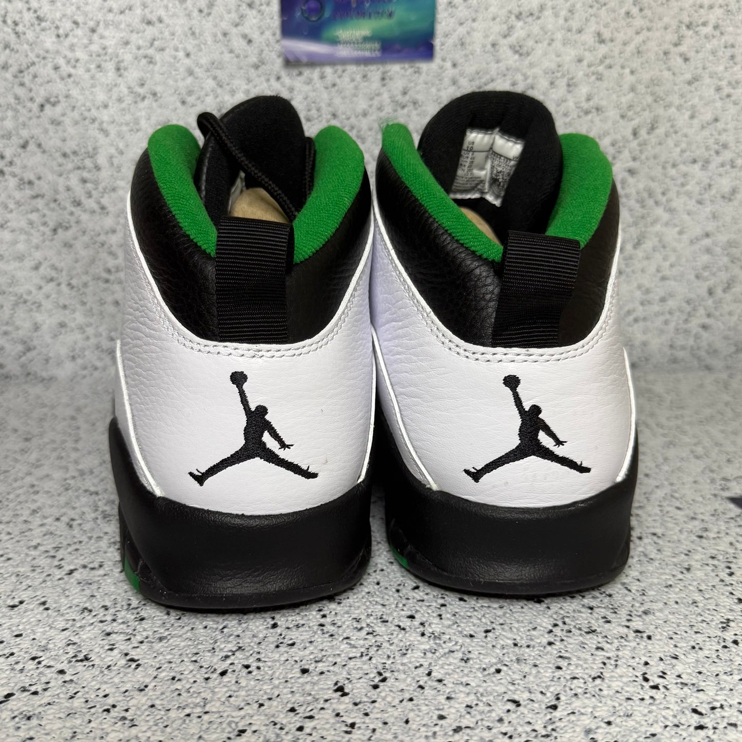 Jordan 10 Seattle