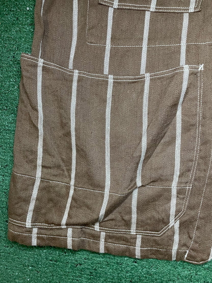 Kapital linen Phillies stripe coverall jacket