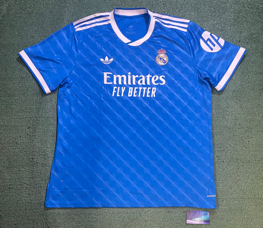 Adidas Real Madrid 25/26 blue bird jersey