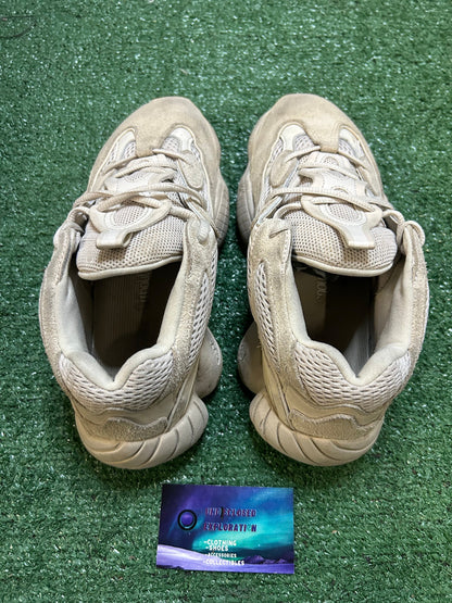 Yeezy 500 blush size 9men/10.5women