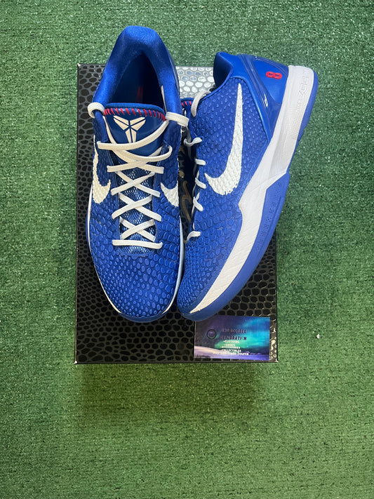 Nike Kobe 6 IV Dodgers size 10.5men/12women