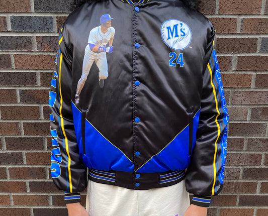 Vintage Ken Griffey jr star line jacket