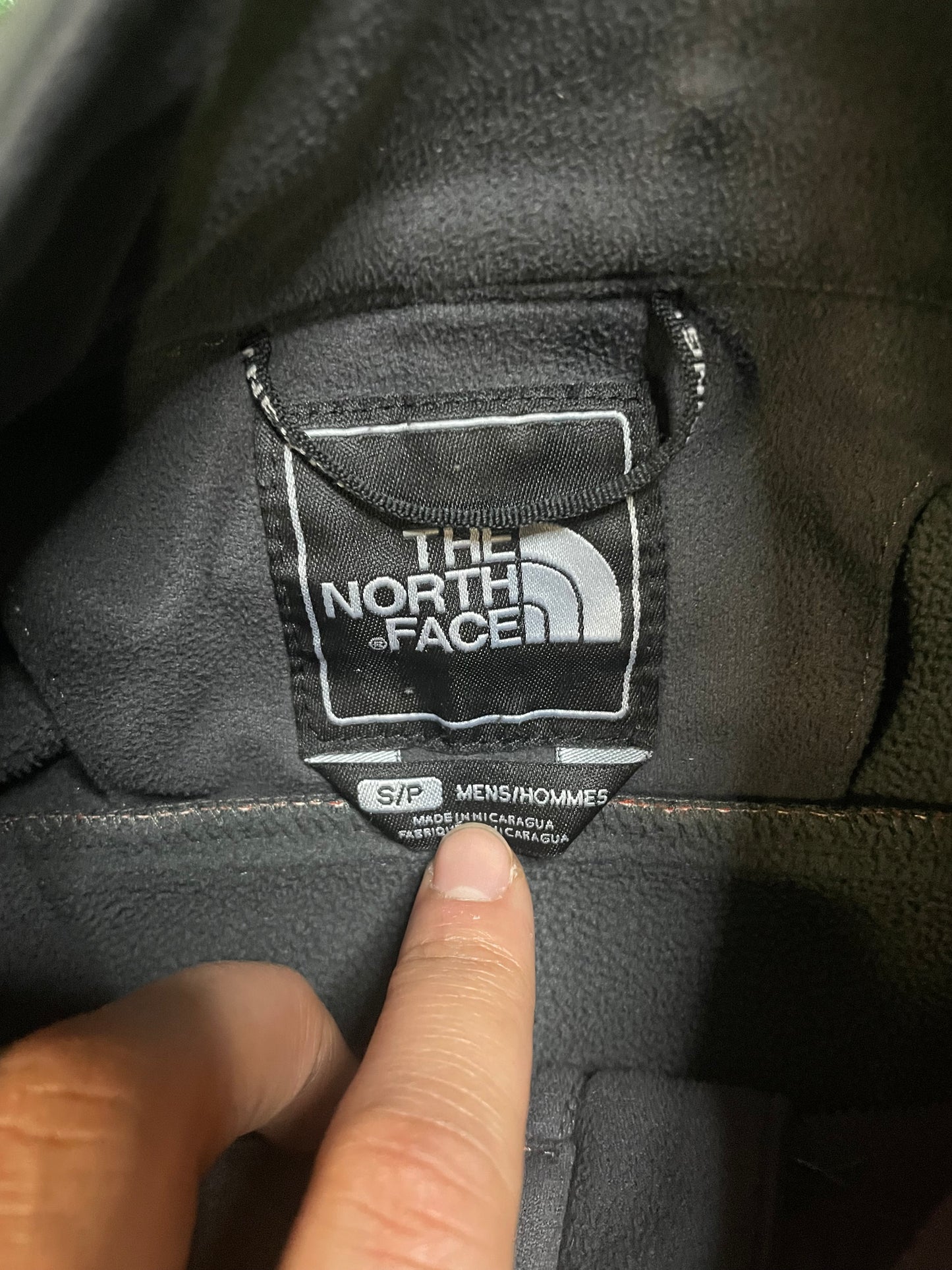 The North Face Apex Bionic Soft Shell orange and grey Jacket