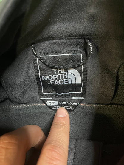 The North Face Apex Bionic Soft Shell orange and grey Jacket