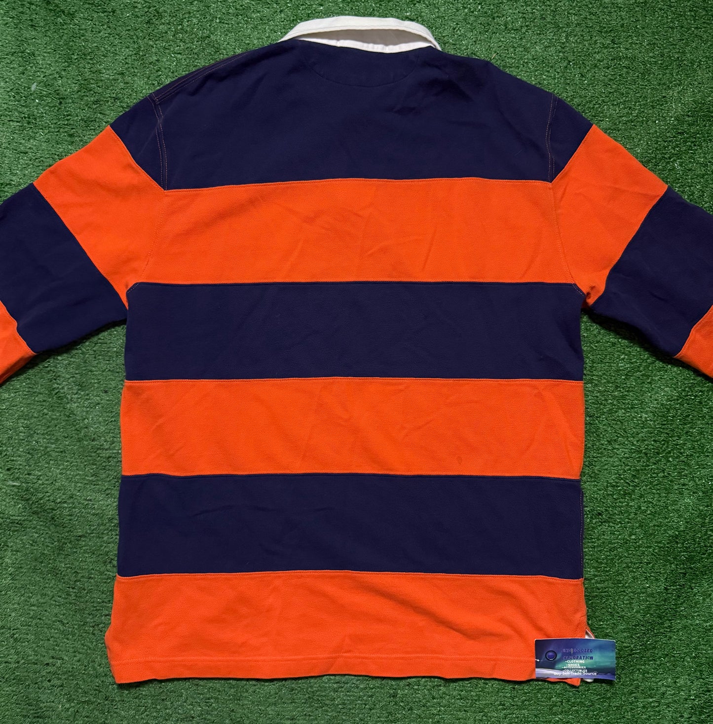 Vintage Polo Ralph Lauren Striped Rugby Long Sleeve
