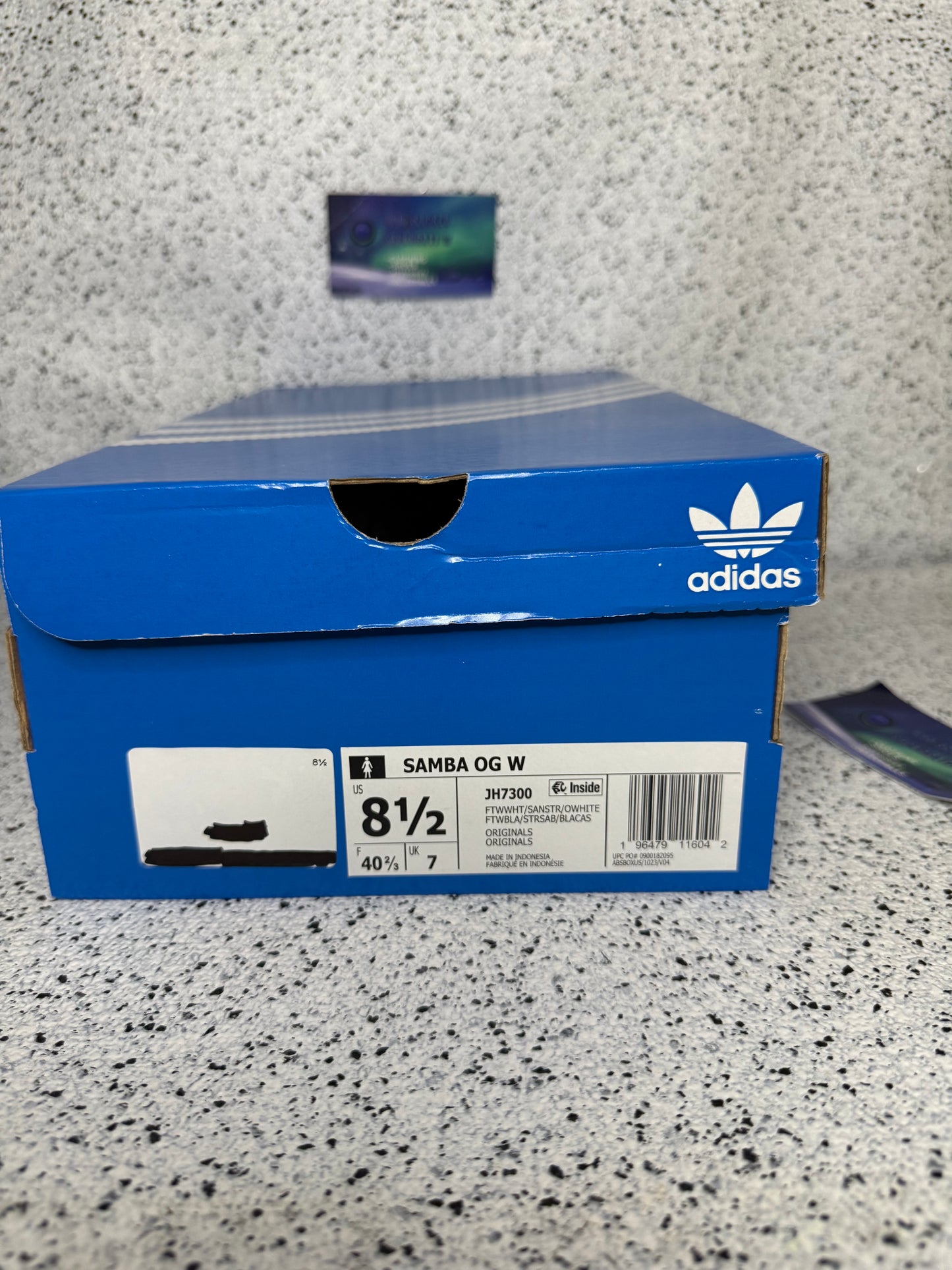 Adidas Samba OG White Sand Strata