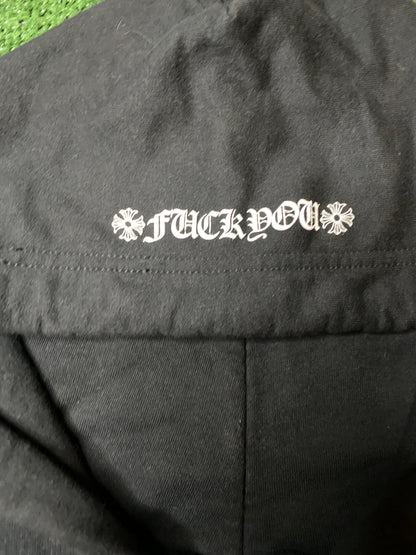 Chrome hearts fuck you pullover  hoodie