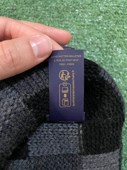 Louis Vuitton  crush damoflage beanie