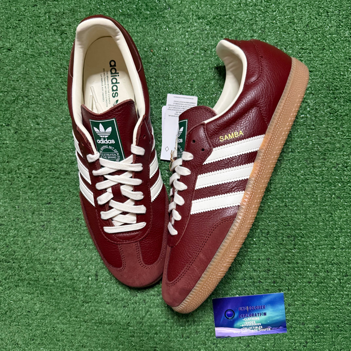 Adidas Samba Og Fox Brown