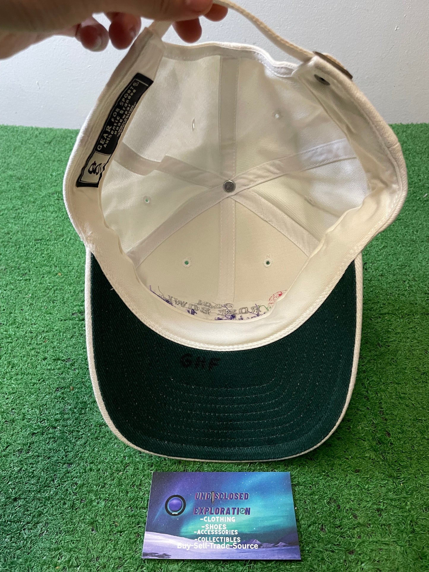 Vintage 2001 rose bowl UW university of Washington huskies hat