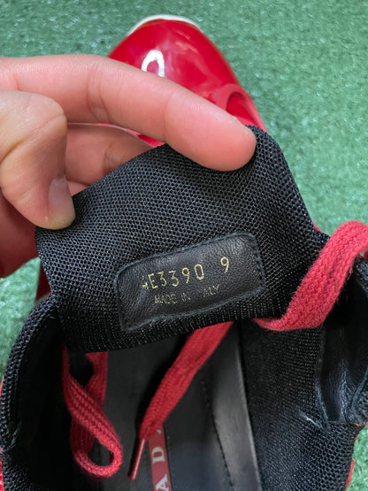 Prada America cup red size 10men/11.5women